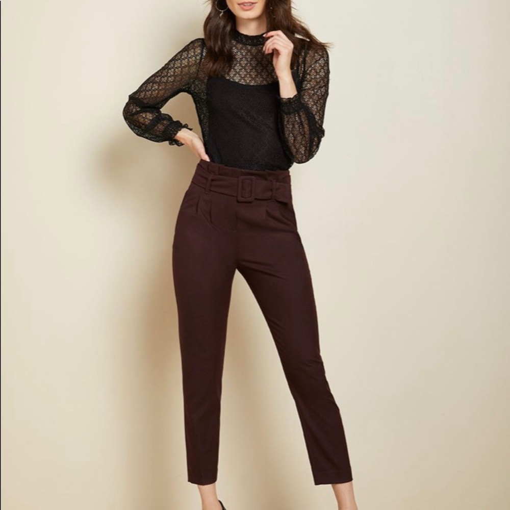 Paper bag pants